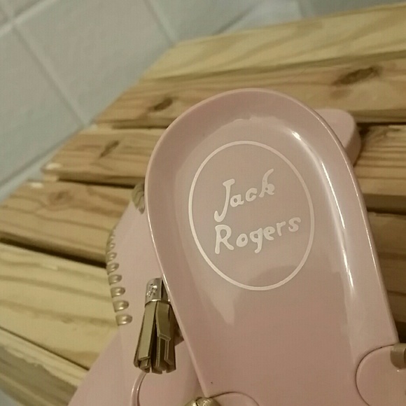 JACK ROGERS "Alana Jelly" size 8 - Picture 2 of 6